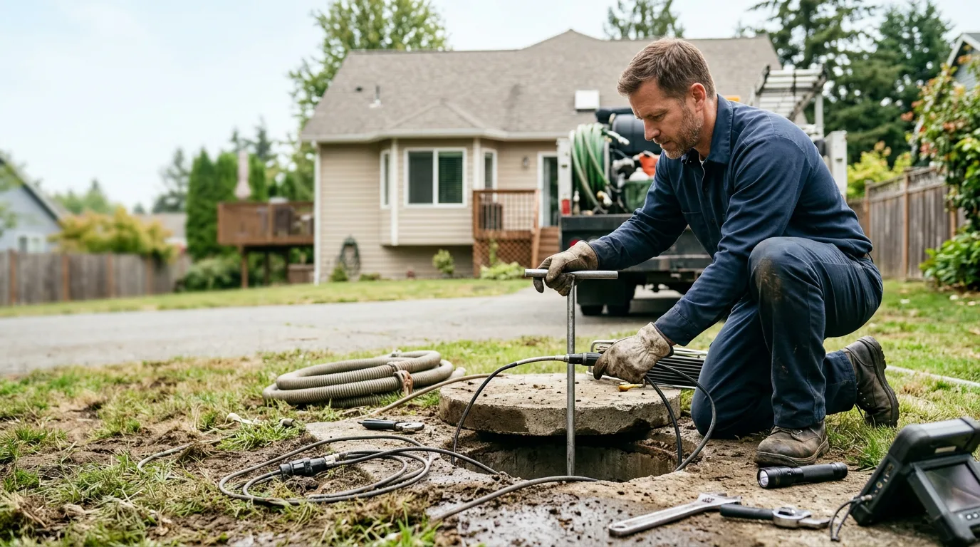 Septic Tank Pumping in Yantic, CT